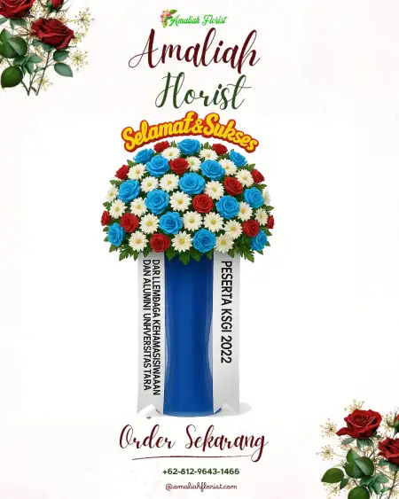 Standing Flowers Saribakti